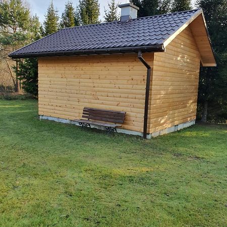Domek W Bieszczadach U Ani Apartament 2 Orelec Exteriör bild