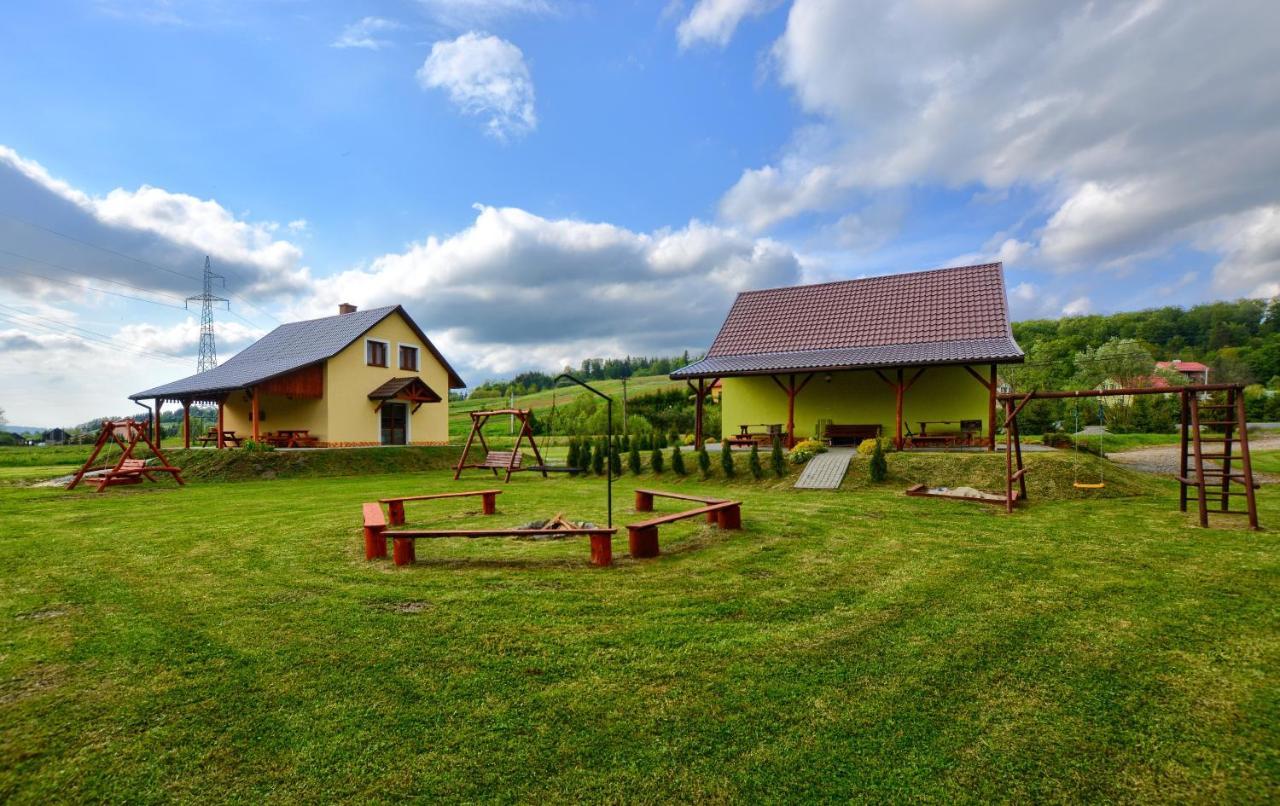 Domek W Bieszczadach U Ani Apartament 2 Orelec Exteriör bild