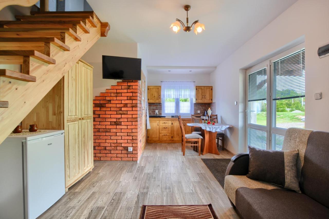 Domek W Bieszczadach U Ani Apartament 2 Orelec Exteriör bild