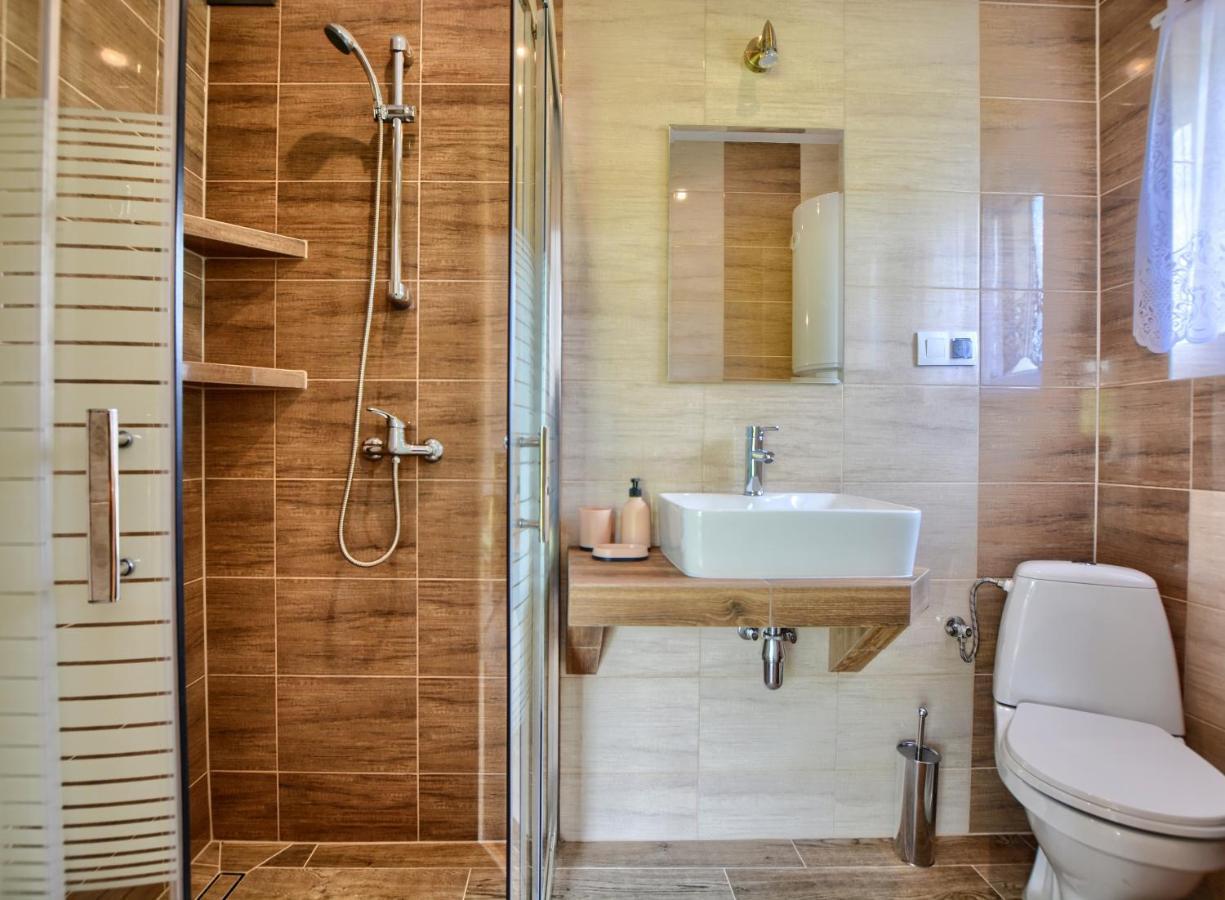 Domek W Bieszczadach U Ani Apartament 2 Orelec Exteriör bild