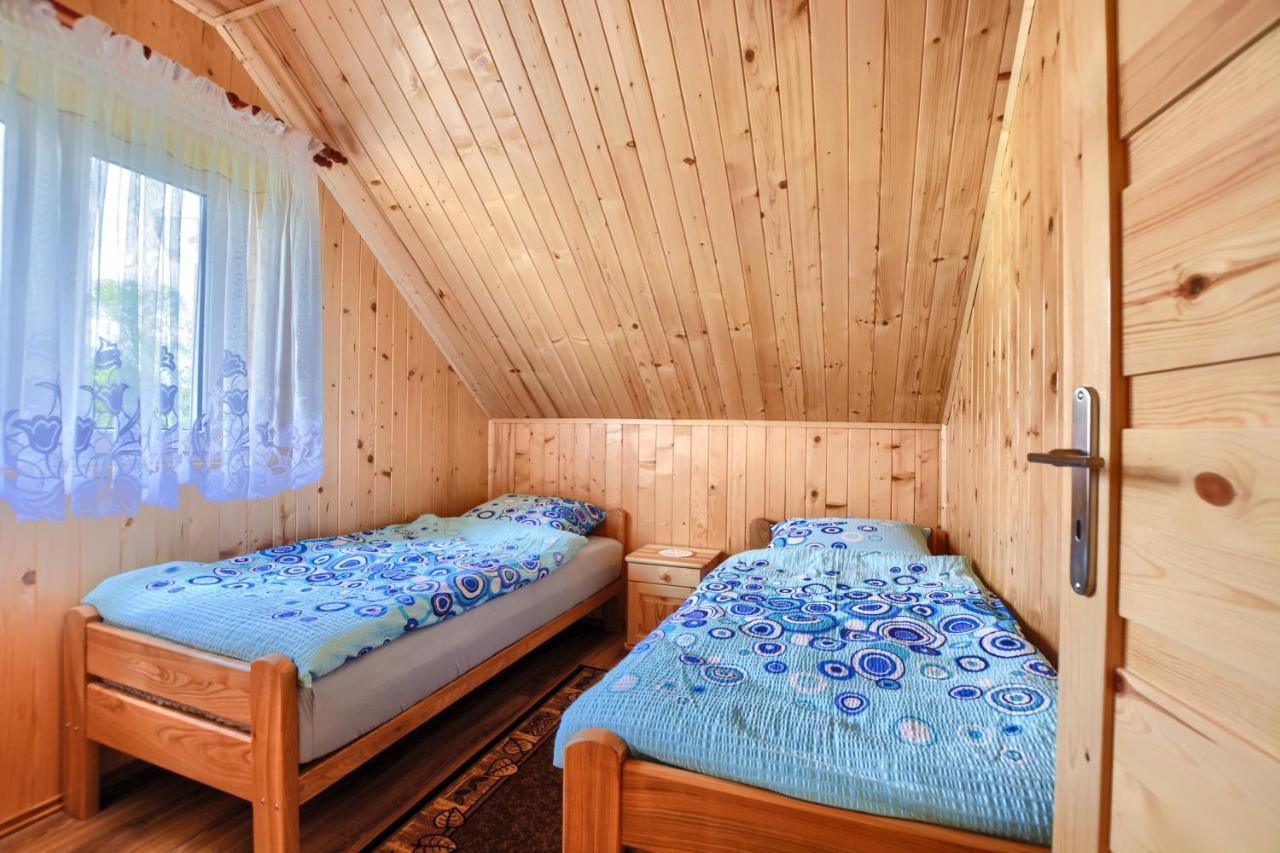 Domek W Bieszczadach U Ani Apartament 2 Orelec Exteriör bild