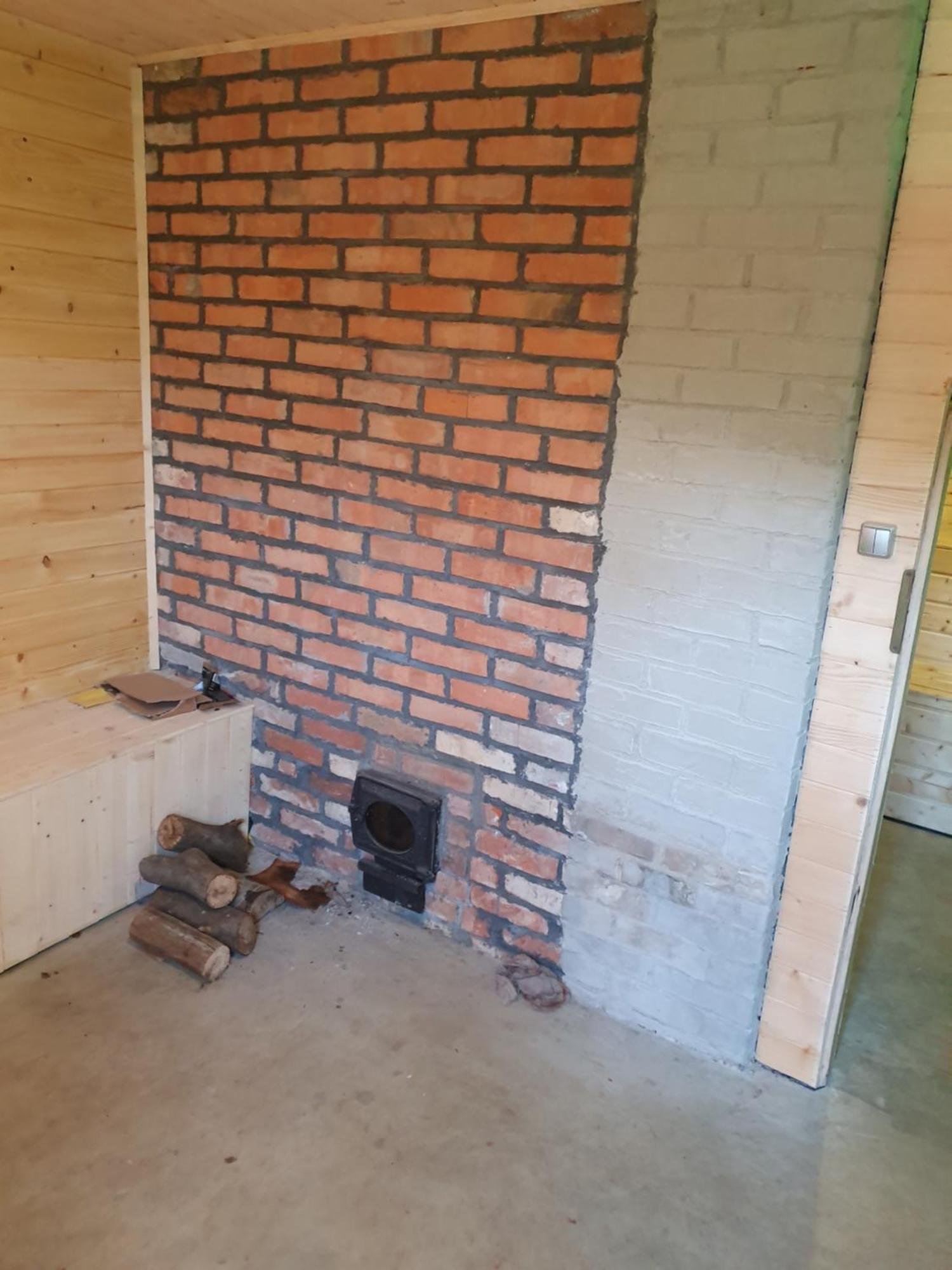 Domek W Bieszczadach U Ani Apartament 2 Orelec Exteriör bild