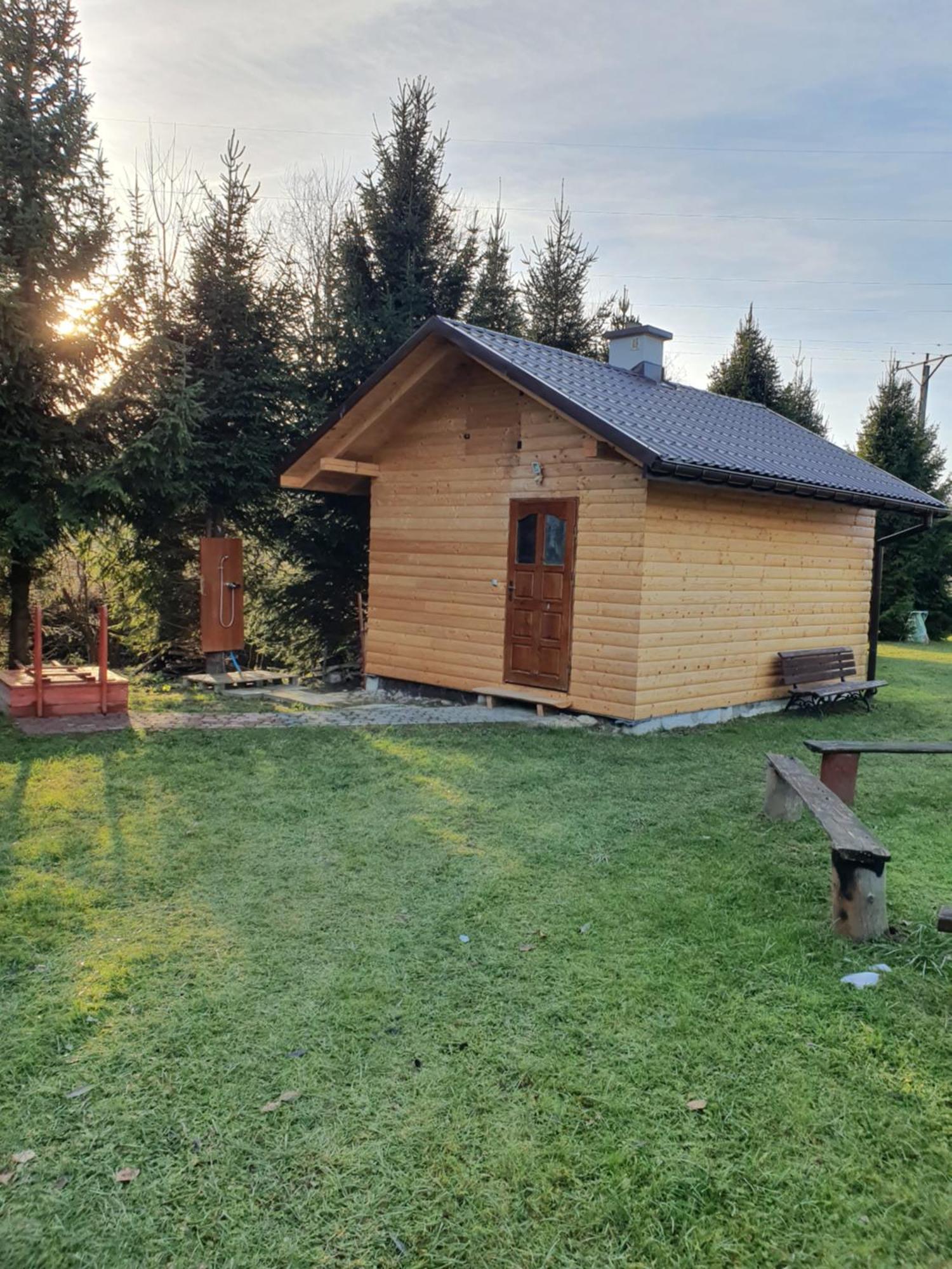 Domek W Bieszczadach U Ani Apartament 2 Orelec Exteriör bild