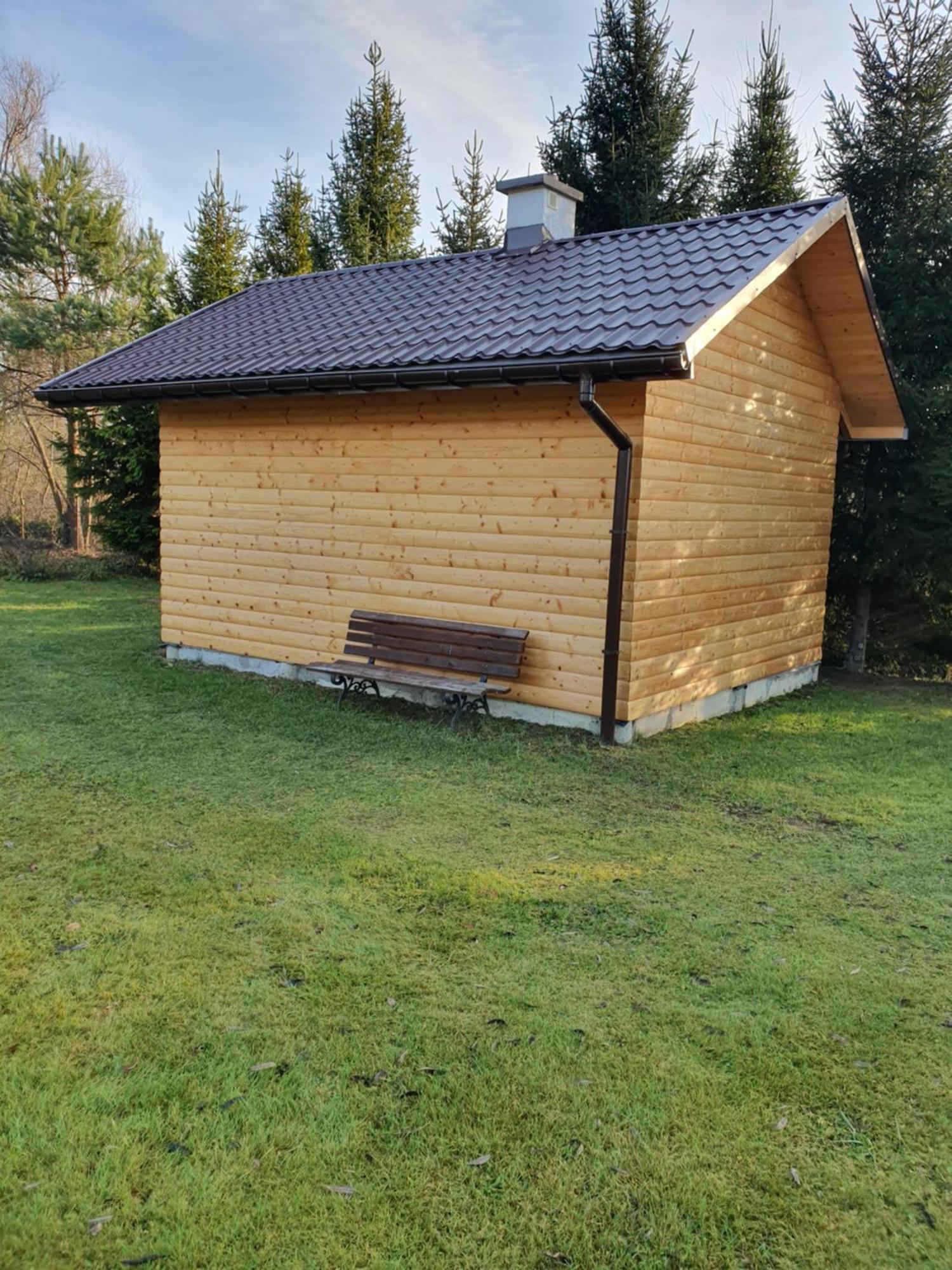 Domek W Bieszczadach U Ani Apartament 2 Orelec Exteriör bild